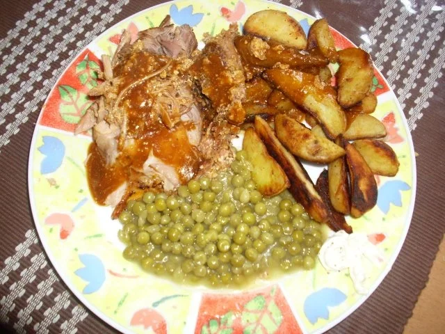 Rezept: Gefüllte Schweine-Hüfte ala Moni Bild Nr. 3 Gefüllte Schweine-Hüfte ala Moni - Rezept - Bild Nr. 3