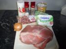 Gefüllte Schweine-Hüfte ala Moni - Rezept