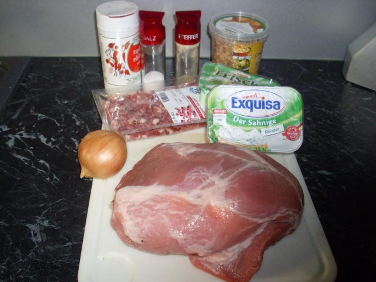 Bilder für Gefüllte Schweine-Hüfte ala Moni - Rezept