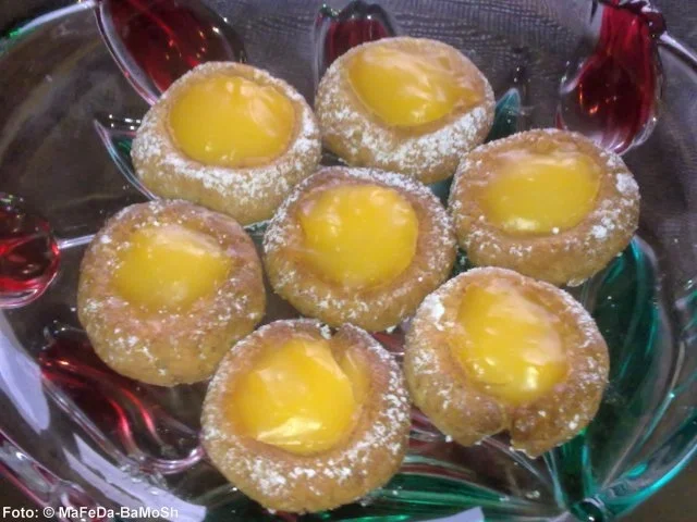 Weihnachten: Zitronencreme-Taler - Rezept