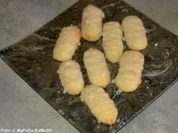 Weihnachten: Zitrus-Kokos-Stangen - Rezept