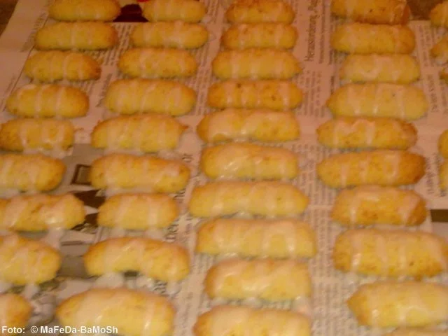 Weihnachten: Zitrus-Kokos-Stangen - Rezept - Bild Nr. 2