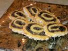 Weihnachten: Amarena-Mohn-Schnecken - Rezept