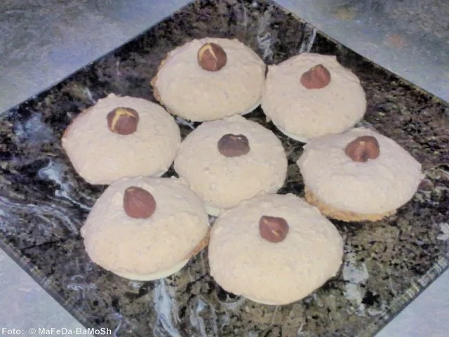 Weihnachten: Nussmakronen - Rezept