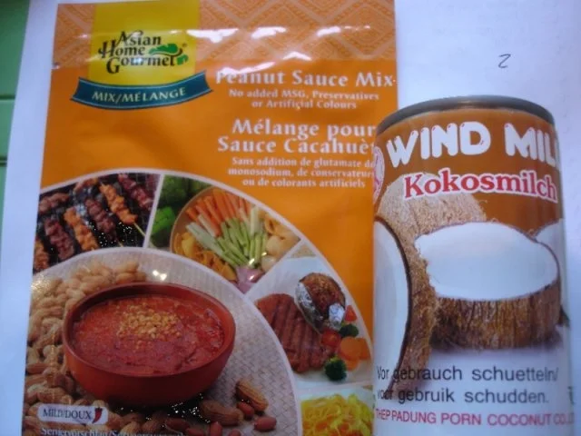 Rezept: Pekingente mit Erdnusssauce und Gemüsereis mit Möhrenblüten Bild Nr. 11 Pekingente mit Erdnusssauce und Gemüsereis mit Möhrenblüten - Rezept - Bild Nr. 11