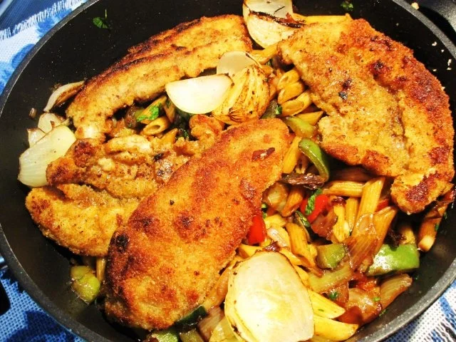 Gemüse-Nudeln - Rezept - Bild Nr. 6