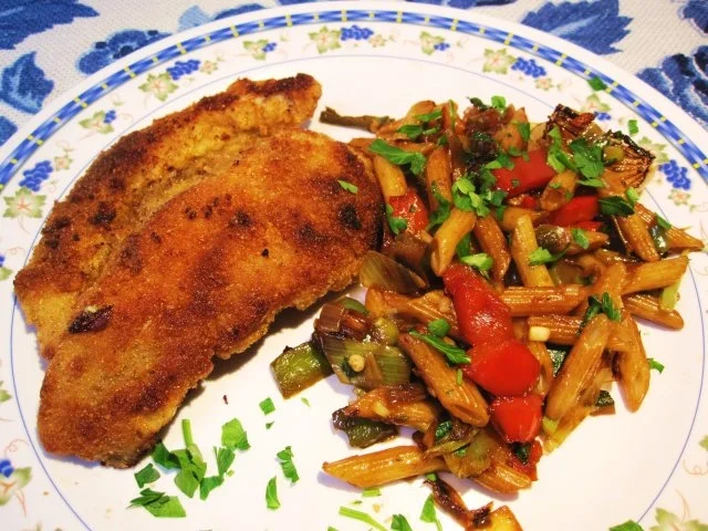 Gemüse-Nudeln - Rezept - Bild Nr. 7