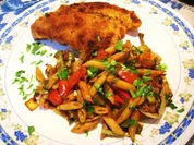 Gemüse-Nudeln - Rezept