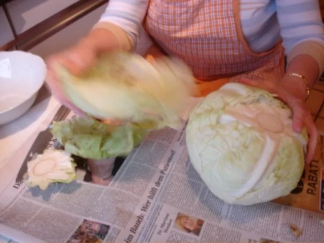 Weißkohl-Hackfleisch-Pfanne - Rezept - Bild Nr. 3