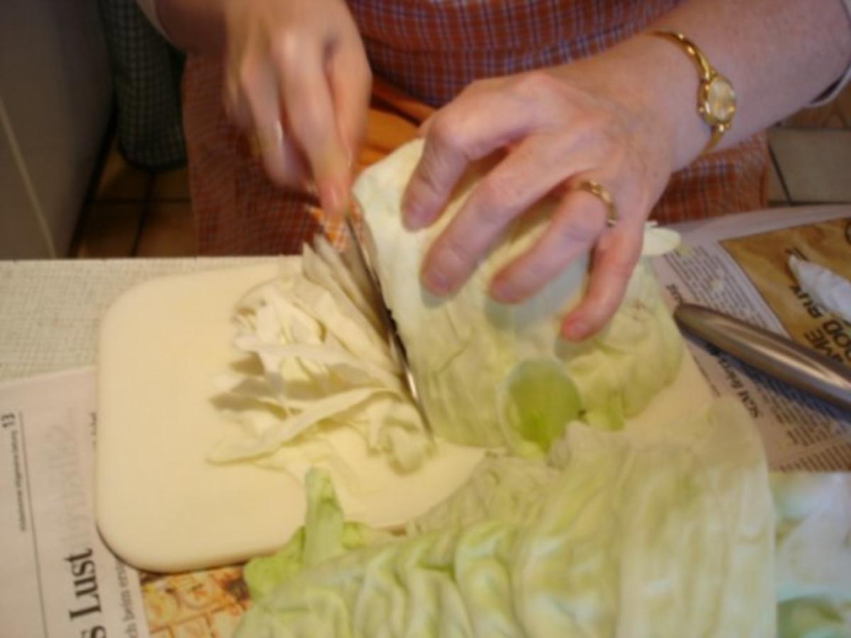 Weißkohl Hackfleisch Pfanne - einfach - von MausVoh