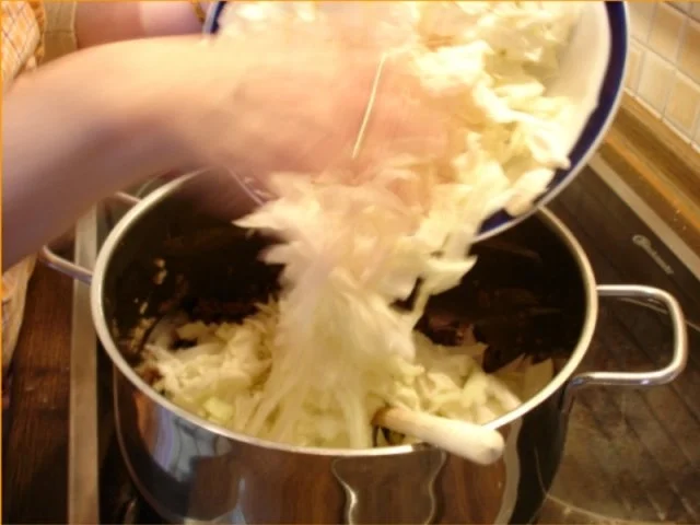 Weißkohl-Hackfleisch-Pfanne - Rezept - Bild Nr. 8