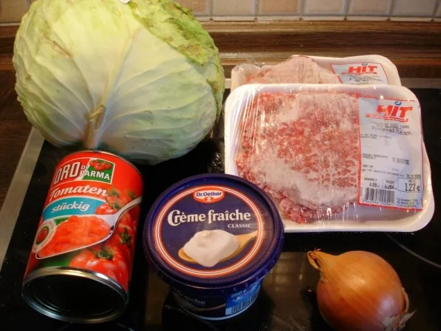 Weißkohl-Hackfleisch-Pfanne - Rezept - Bild Nr. 2