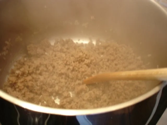 Weißkohl-Hackfleisch-Pfanne - Rezept - Bild Nr. 7