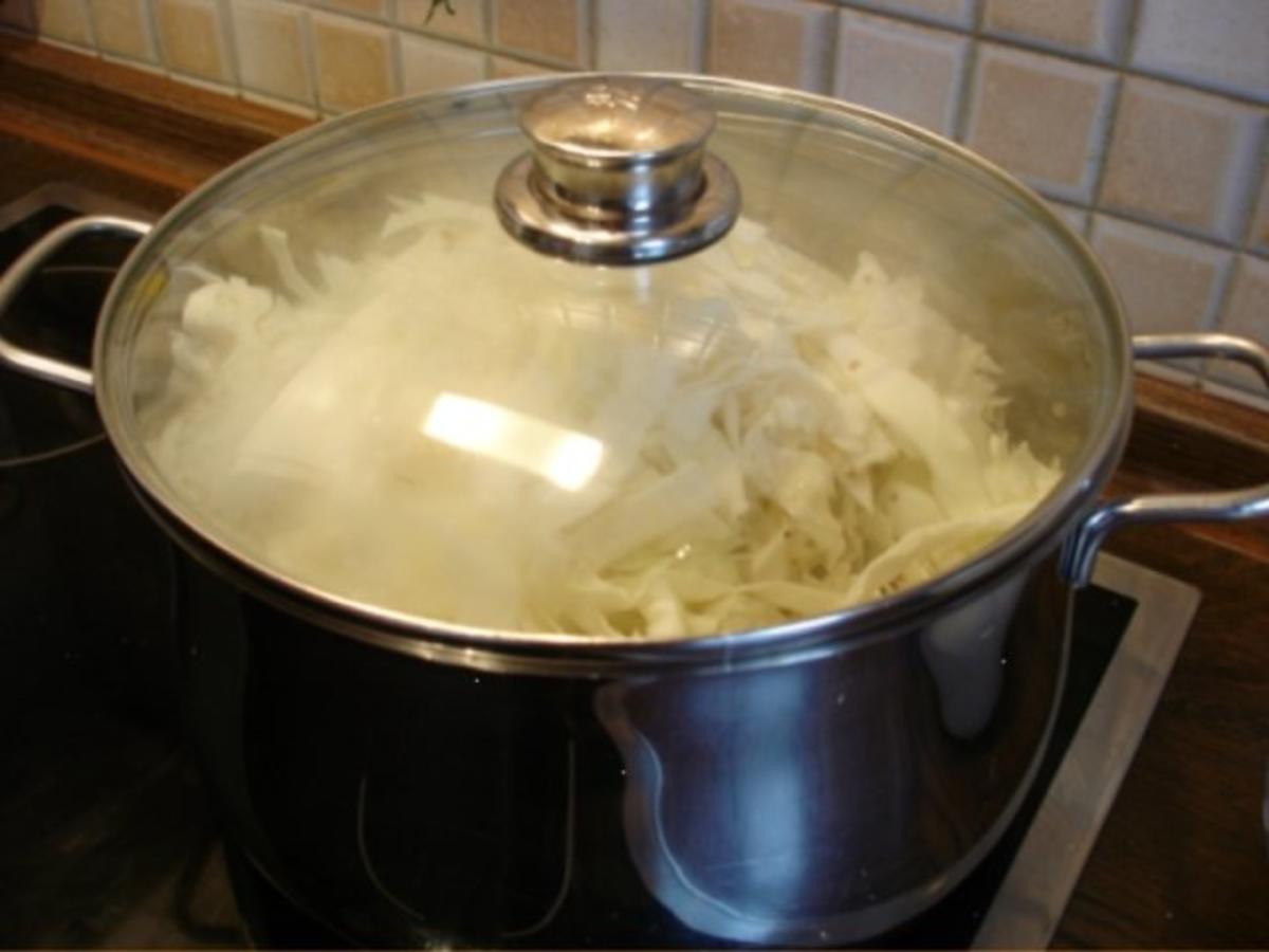 Weißkohl Hackfleisch Pfanne - einfach - von MausVoh