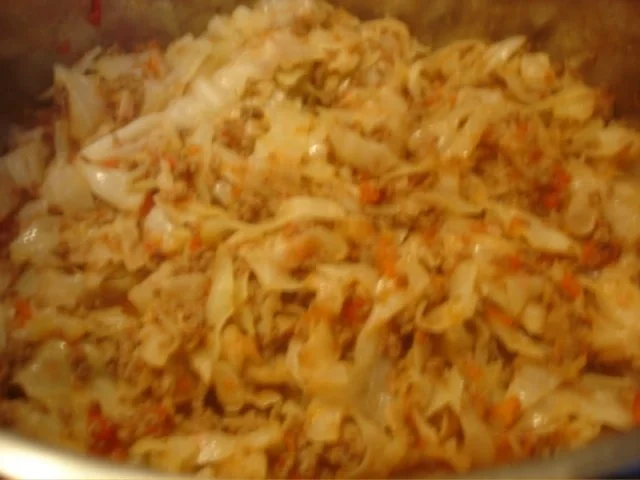 Weißkohl-Hackfleisch-Pfanne - Rezept - Bild Nr. 11