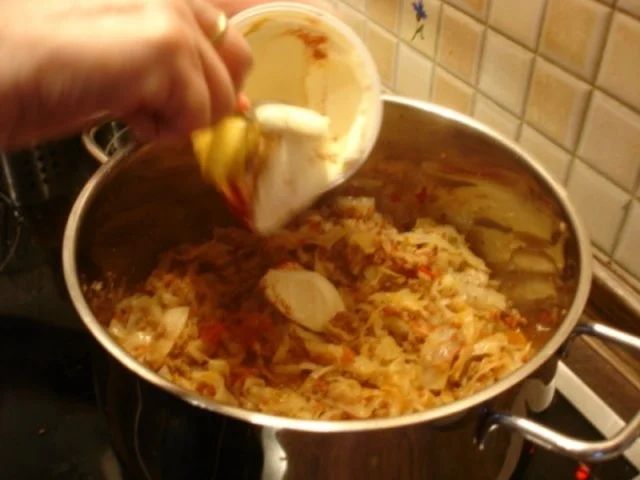 Weißkohl-Hackfleisch-Pfanne - Rezept - Bild Nr. 13