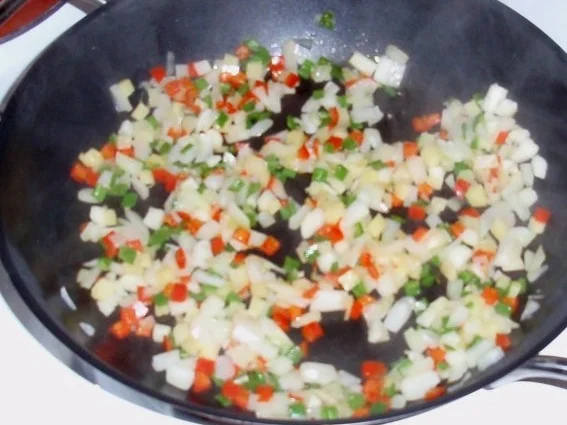 Buntes pikantes Gemüse-Nudel-Pfännchen - Rezept - Bild Nr. 4