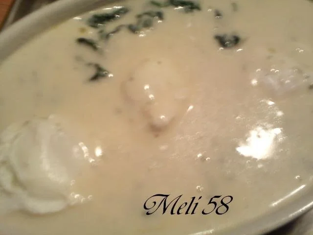 Aufläufe/ Überbackenes:  Spinatauflauf mit Pochierten Eiern und Gargonzola - Rezept - Bild Nr. 6