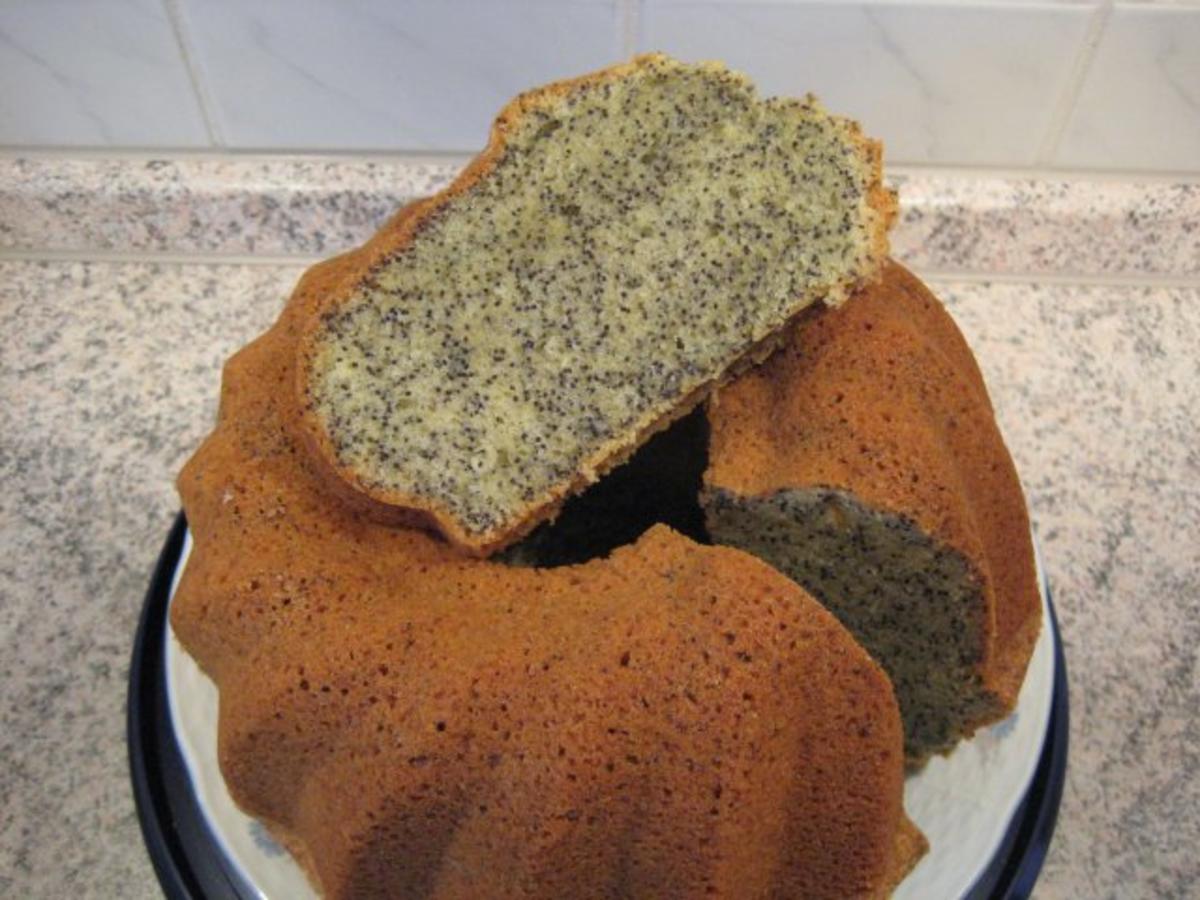 Bilder für Mohnkuchen leichter Kuchen mit Mohn - Rezept