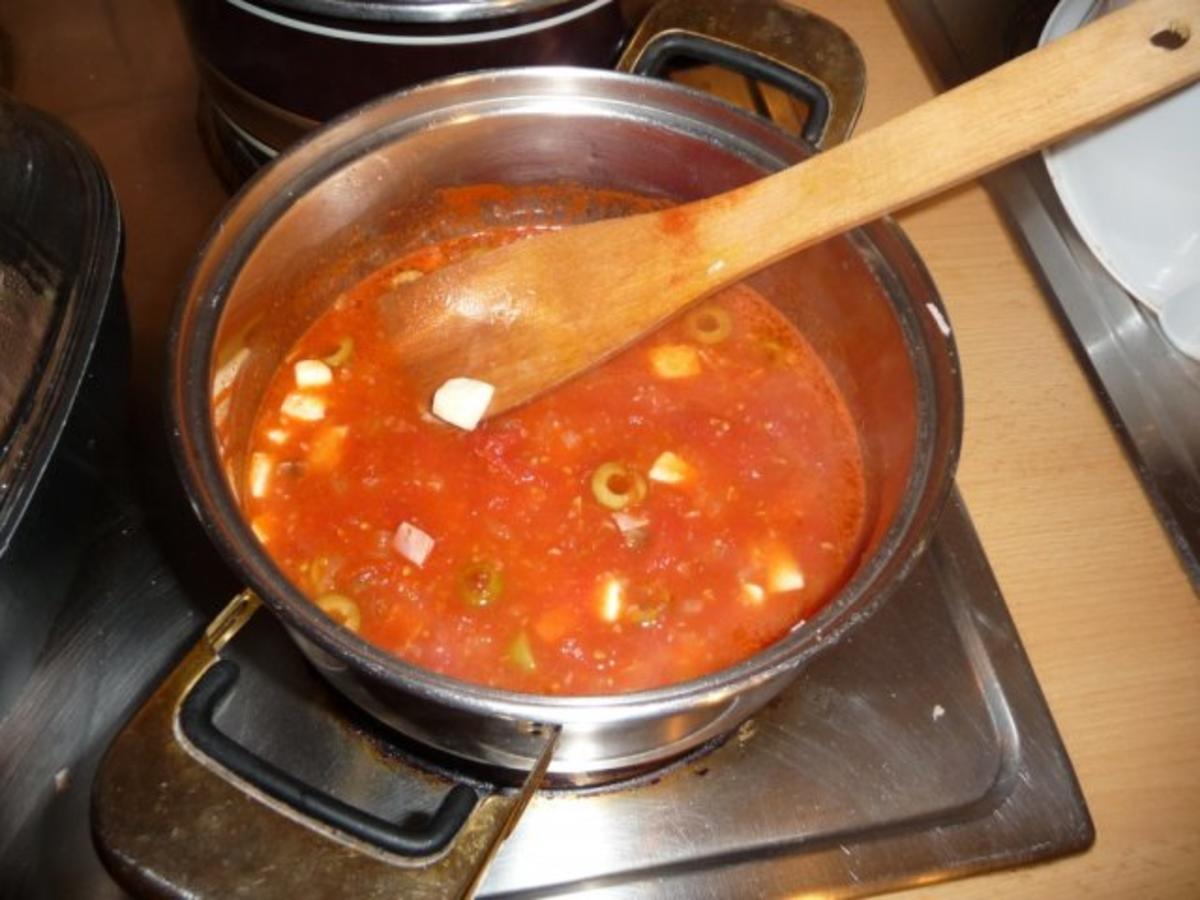 Kunterbunte Tomatensoße - Rezept - Bild Nr. 3