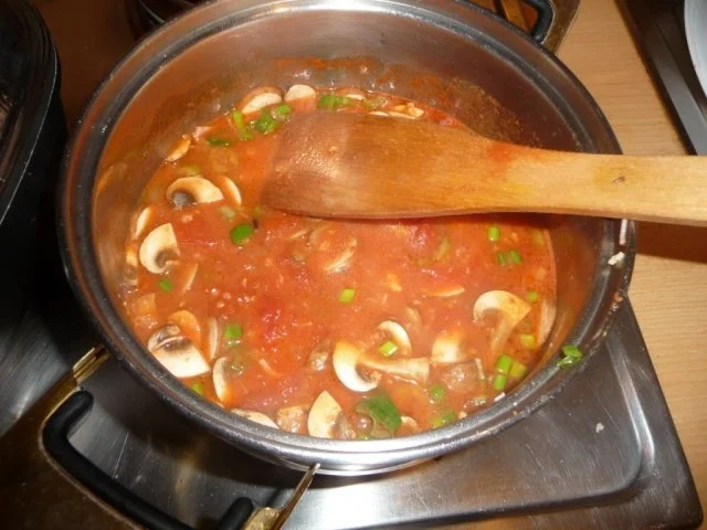 Kunterbunte Tomatensoße - Rezept - Bild Nr. 4