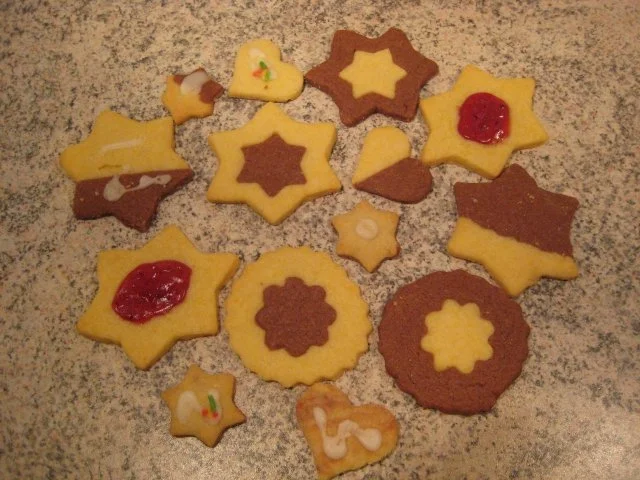 Plätzchen mit Butter - Rezept