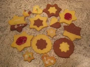 Plätzchen mit Butter - Rezept