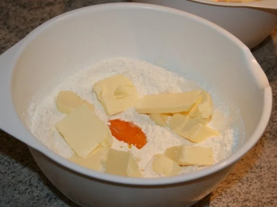 Plätzchen mit Butter - Rezept - Bild Nr. 2