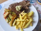 T-Bone-Steak "mal auf die Schnelle" - aber ausgezeichnet - Rezept