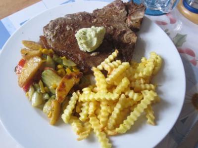 T-Bone-Steak "mal auf die Schnelle" - aber ausgezeichnet - Rezept