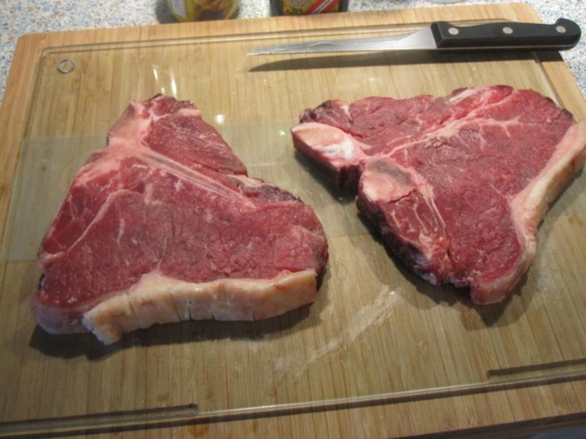 T-Bone-Steak "mal auf die Schnelle" - aber ausgezeichnet - Rezept - Bild Nr. 2