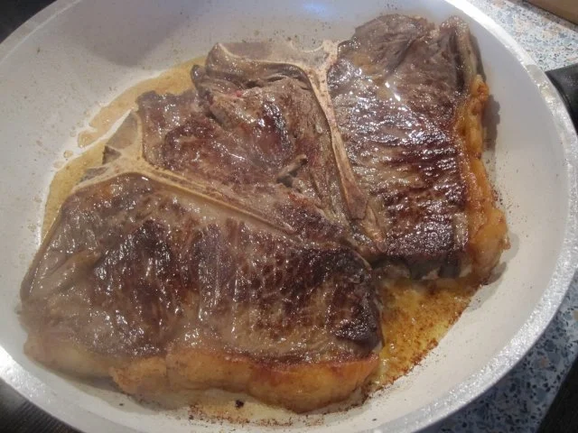 T-Bone-Steak "mal auf die Schnelle" - aber ausgezeichnet - Rezept - Bild Nr. 3