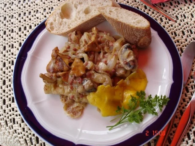 Winzer-Schnitzeltopf - Rezept