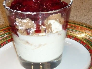 Mascarponecreme mit weihnachtlichen Kirschen - Rezept - Bild Nr. 4