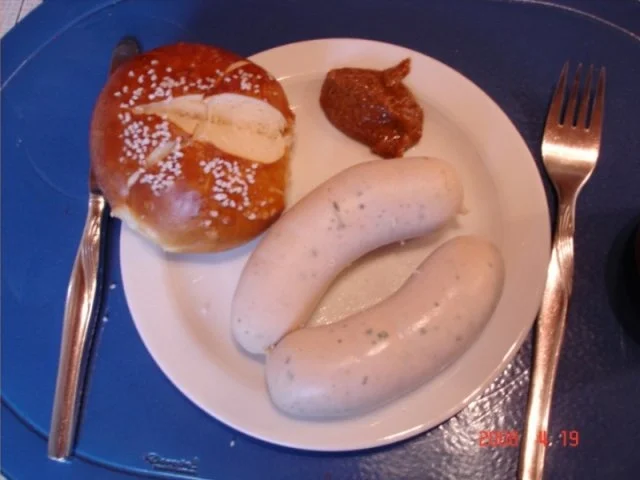 Weißwurst mit süßem Senf und Brezeln - Rezept - Bild Nr. 10