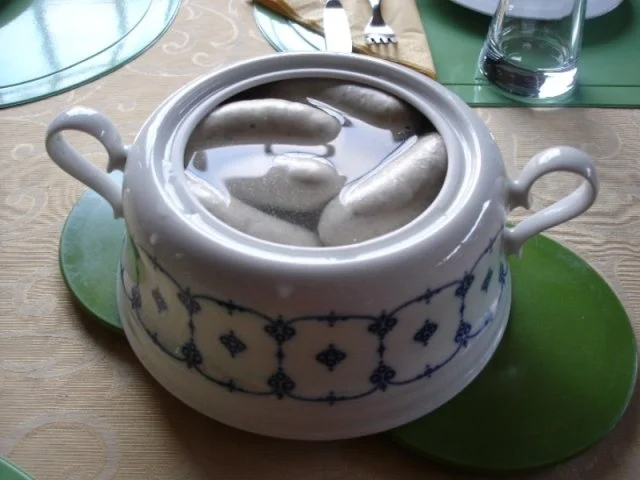 Weißwurst mit süßem Senf und Brezeln - Rezept - Bild Nr. 8