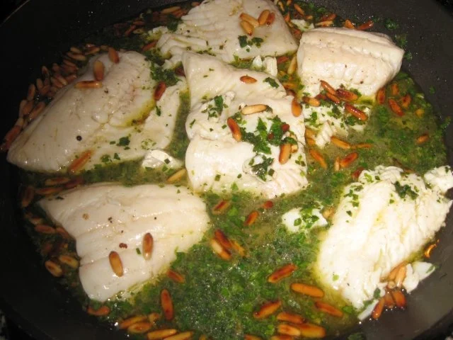 Zander auf Feldsalat - Rezept - Bild Nr. 2