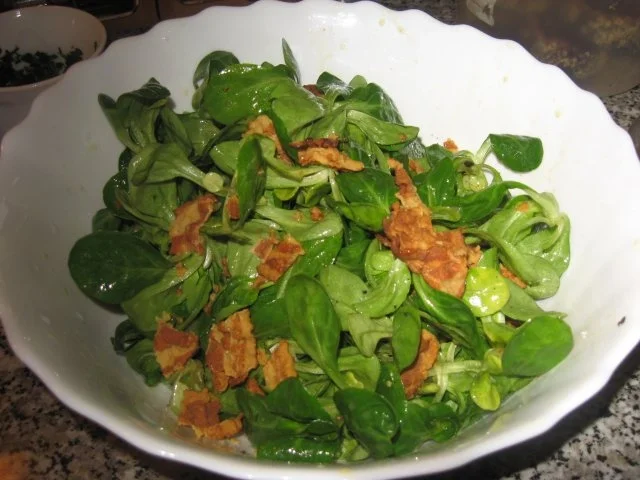 Zander auf Feldsalat - Rezept - Bild Nr. 3