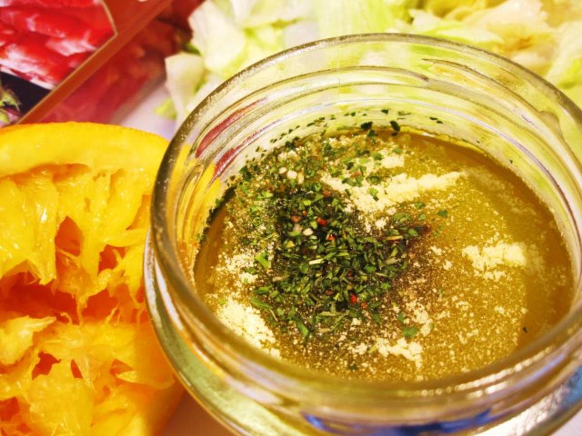 Eisbergsalat mit OrangenDressing Rezept kochbar.de