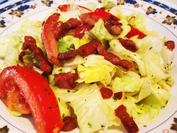 Eisbergsalat mit Orangen-Dressing - Rezept