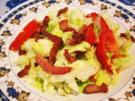 Eisbergsalat mit Orangen-Dressing - Rezept