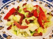 Rezept: Eisbergsalat mit Orangen-Dressing Eisbergsalat mit Orangen-Dressing - Rezept