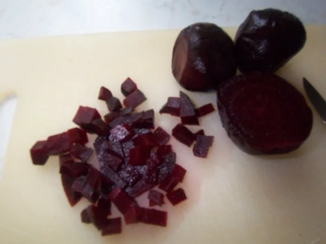 Rumpsteak unter einer Decke aus Kräuterseitlingen und röschen Kartoffeln - Rezept - Bild Nr. 9