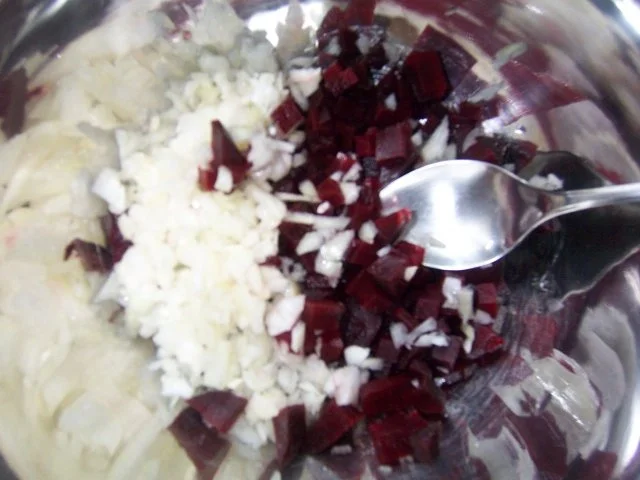 Rumpsteak unter einer Decke aus Kräuterseitlingen und röschen Kartoffeln - Rezept - Bild Nr. 10