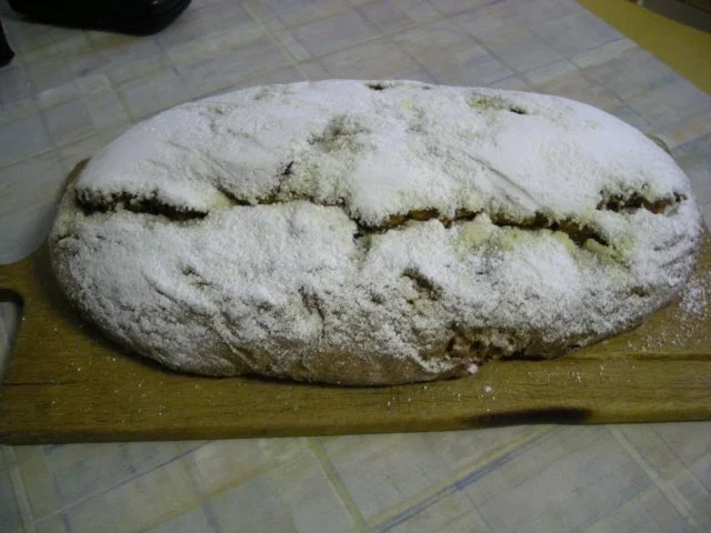 Rezept: Weihnachtsstollen Weihnachtsstollen - Rezept