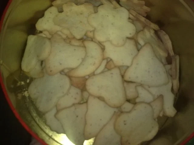 Orangenplätzchen - Rezept