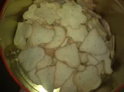 Orangenplätzchen - Rezept