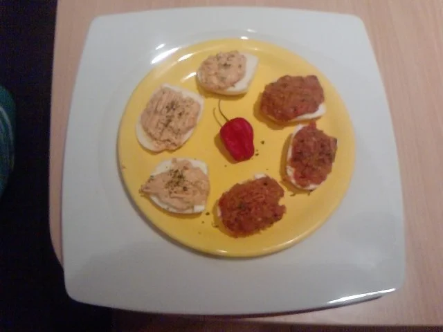 Rezept: Andyberge`Eier Hot Andyberge`Eier Hot - Rezept