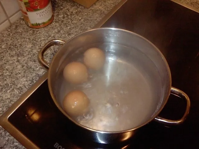 Rezept: Andyberge`Eier Hot Bild Nr. 2 Andyberge`Eier Hot - Rezept - Bild Nr. 2