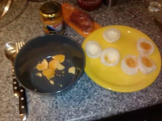 Rezept: Andyberge`Eier Hot Bild Nr. 4 Andyberge`Eier Hot - Rezept - Bild Nr. 4